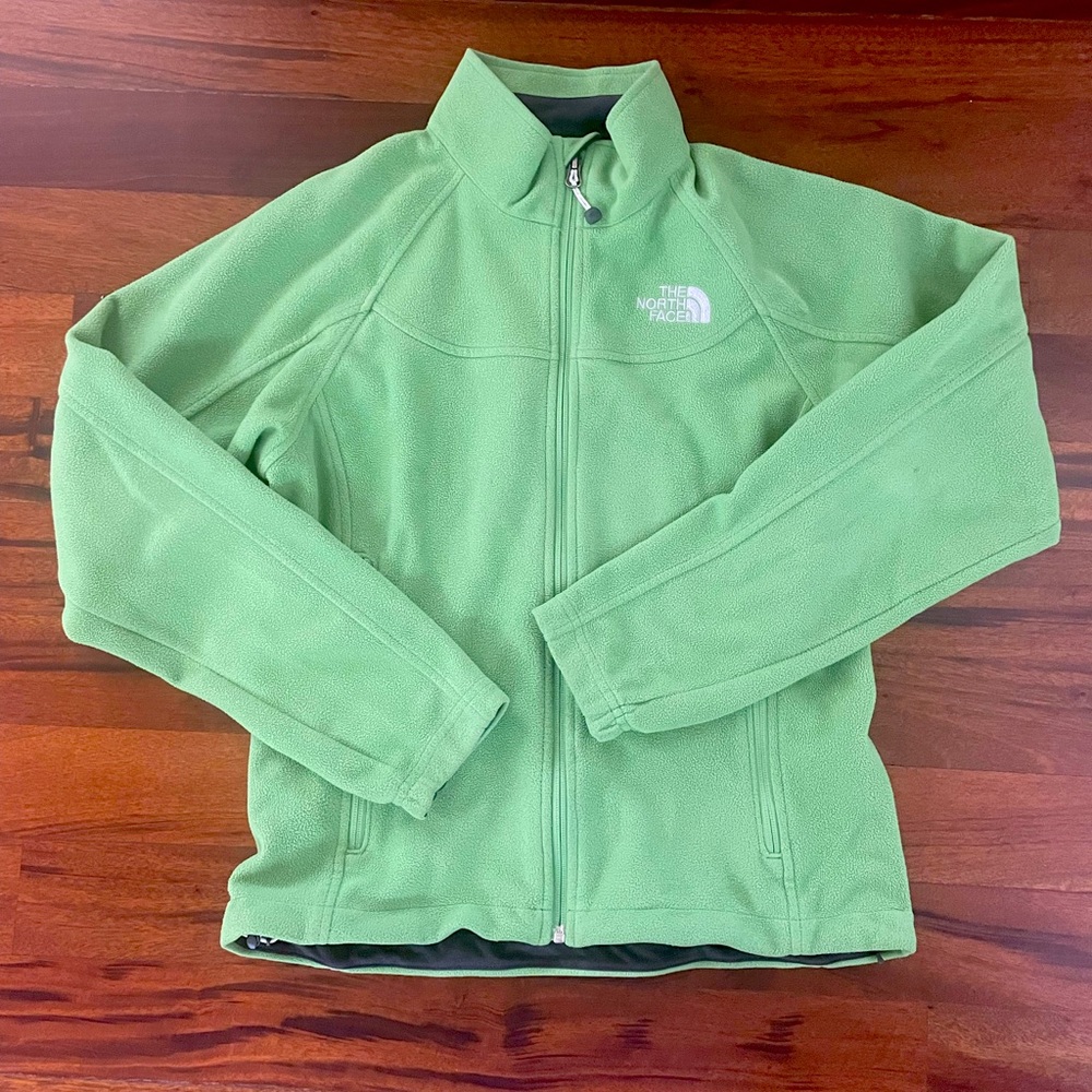 The North Face full zip jacket-Medium